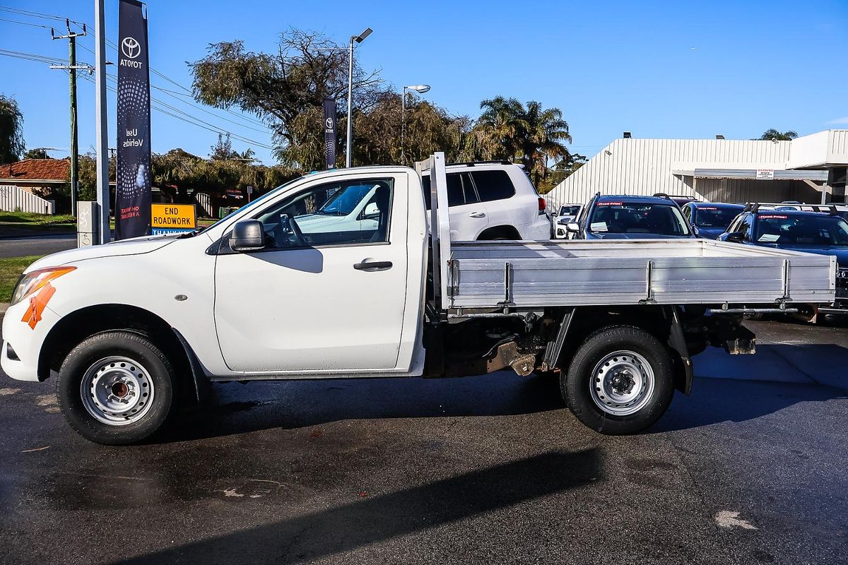 2013 Mazda BT-50 XT Hi-Rider UP Rear Wheel Drive