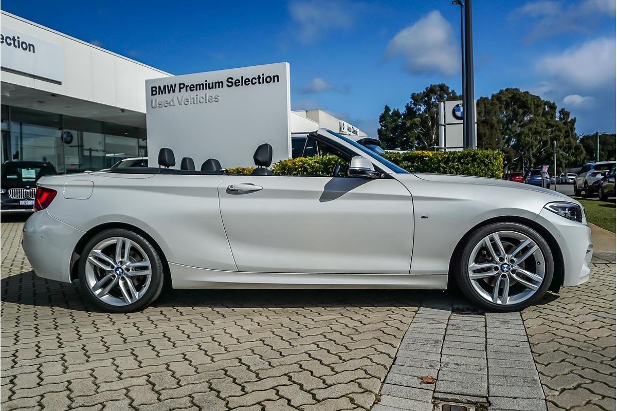 2017 BMW 2 Series 220i Sport Line F23