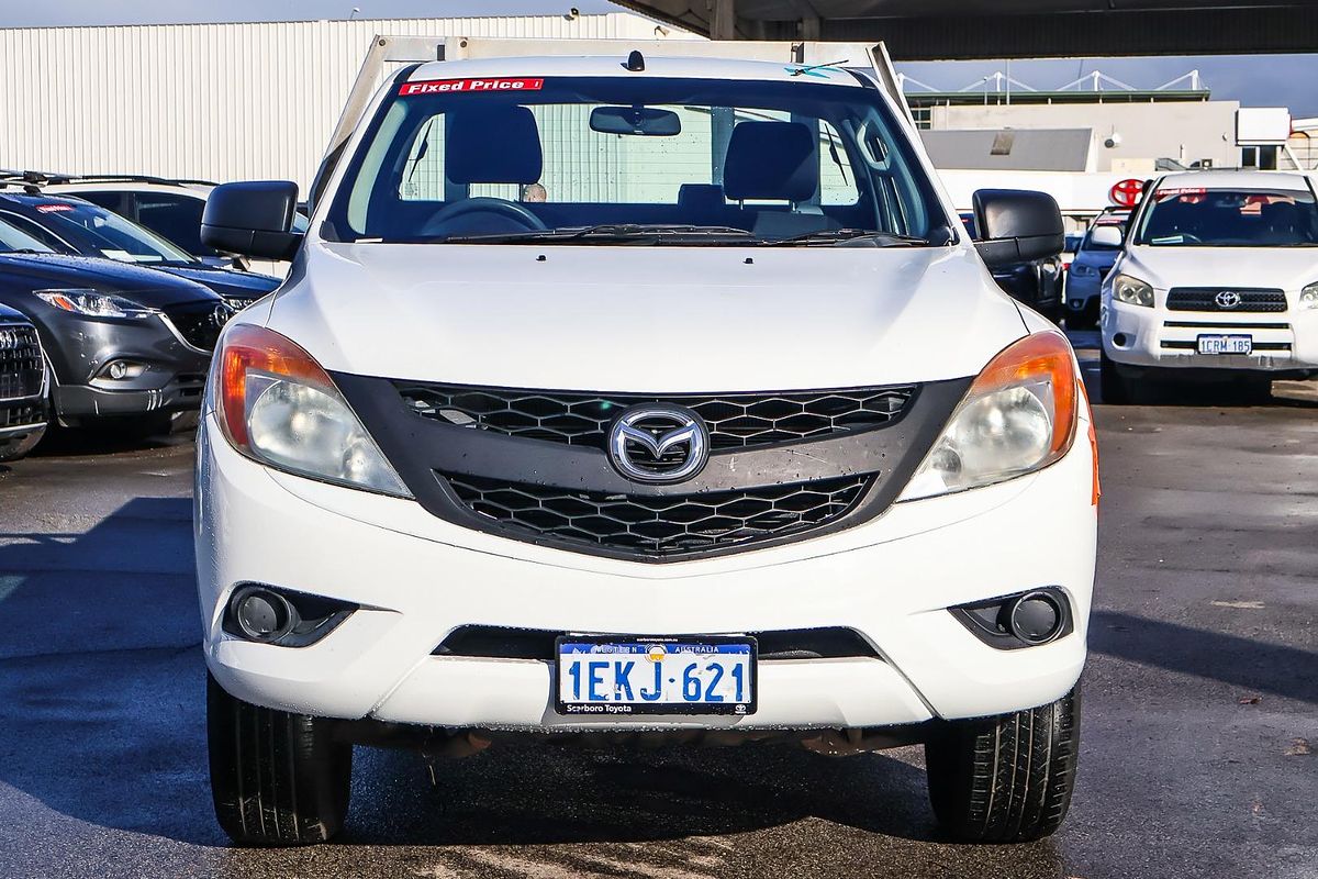 2013 Mazda BT-50 XT Hi-Rider UP Rear Wheel Drive