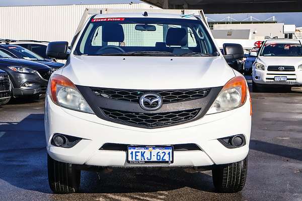 2013 Mazda BT-50 XT Hi-Rider UP Rear Wheel Drive