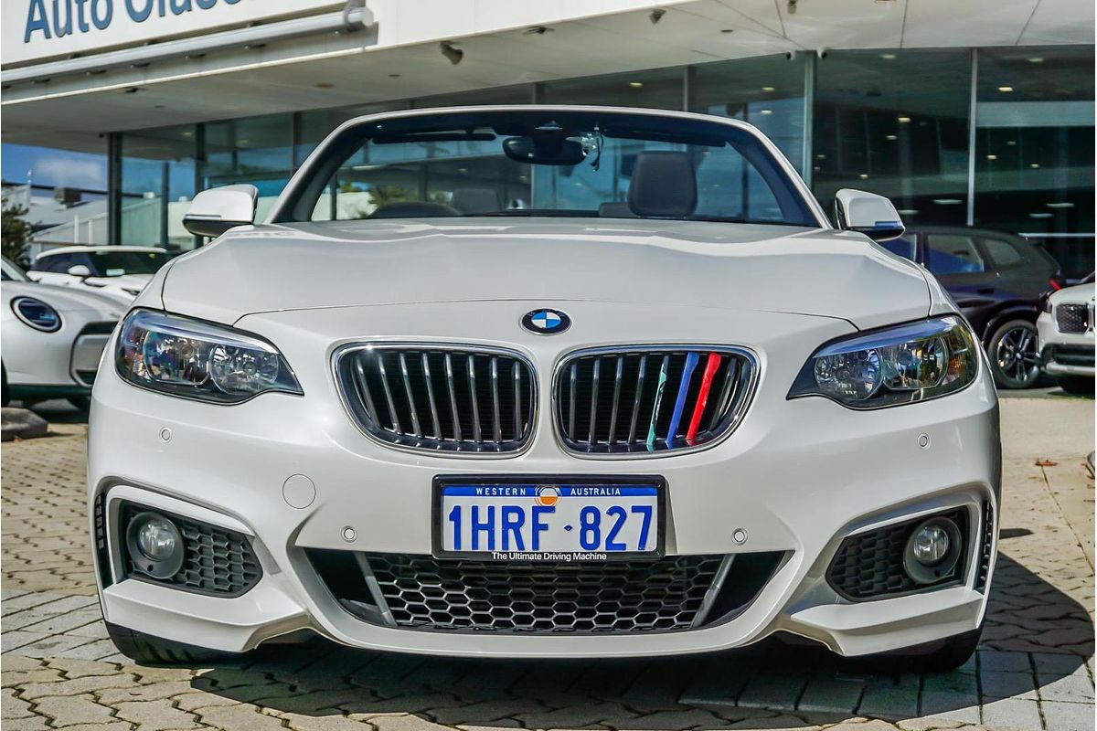 2017 BMW 2 Series 220i Sport Line F23