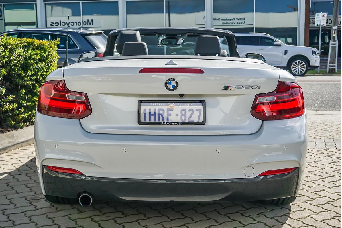 2017 BMW 2 Series 220i Sport Line F23