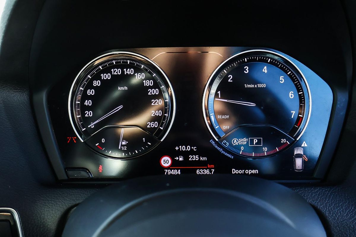 2018 BMW 1 Series 125i M Sport F20 LCI-2