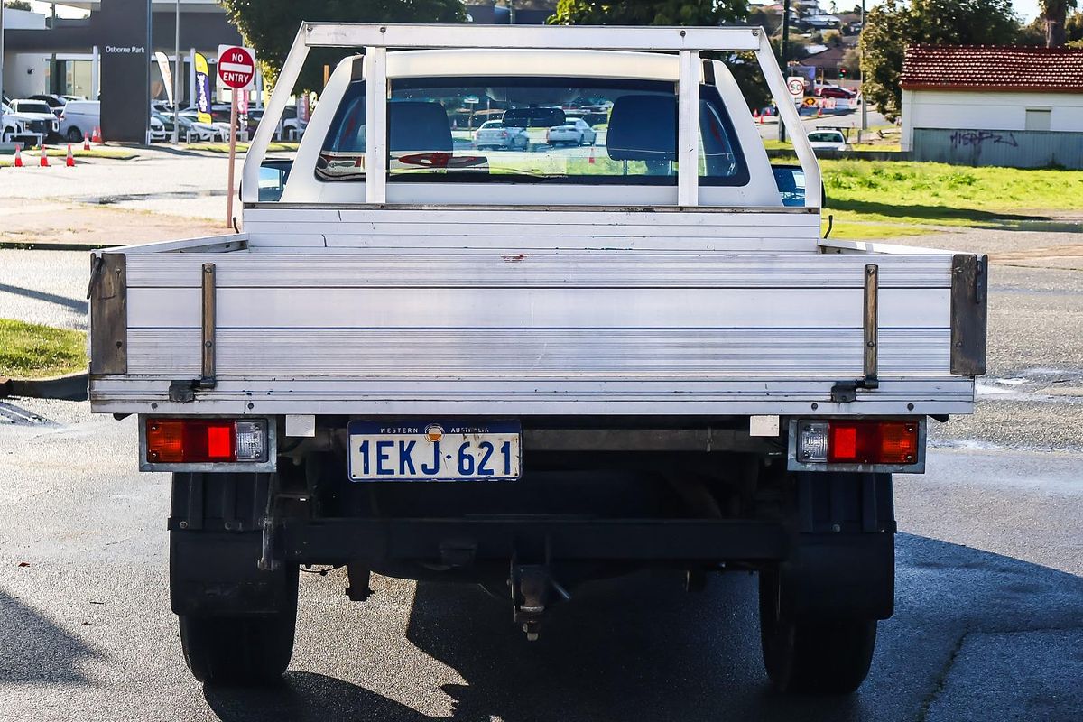 2013 Mazda BT-50 XT Hi-Rider UP Rear Wheel Drive
