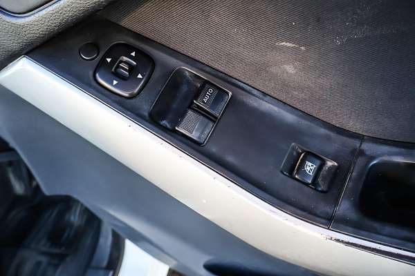2013 Mazda BT-50 XT Hi-Rider UP Rear Wheel Drive