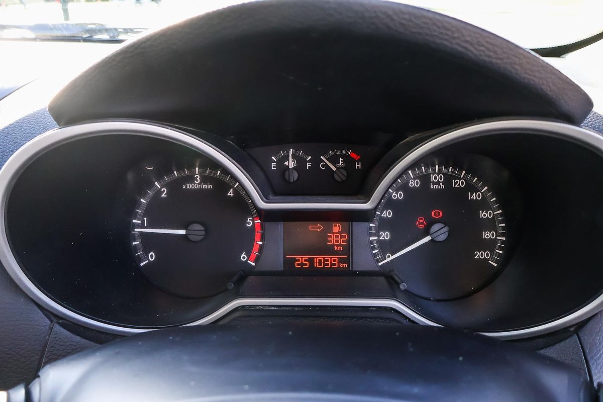 2013 Mazda BT-50 XT Hi-Rider UP Rear Wheel Drive