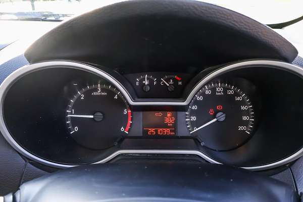 2013 Mazda BT-50 XT Hi-Rider UP Rear Wheel Drive