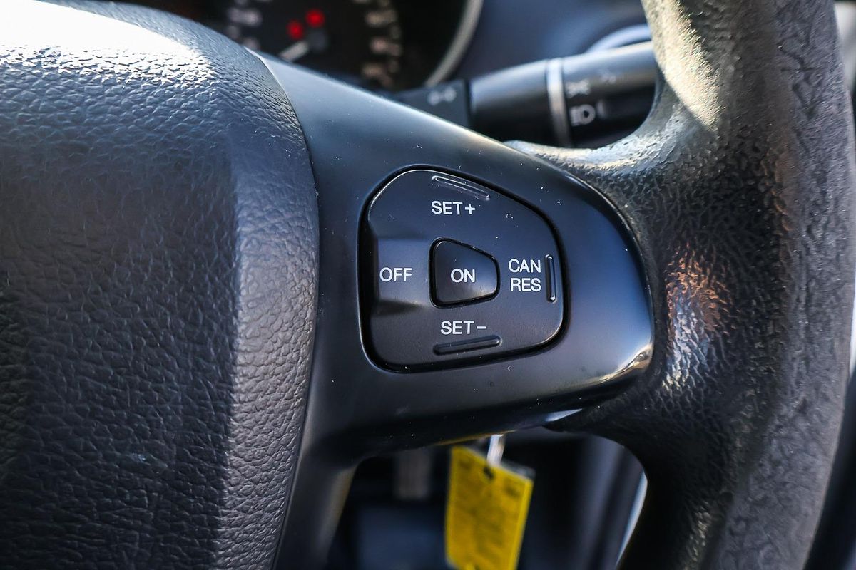 2013 Mazda BT-50 XT Hi-Rider UP Rear Wheel Drive