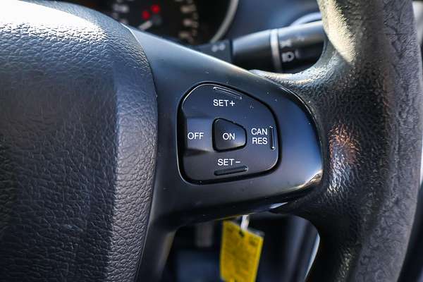 2013 Mazda BT-50 XT Hi-Rider UP Rear Wheel Drive