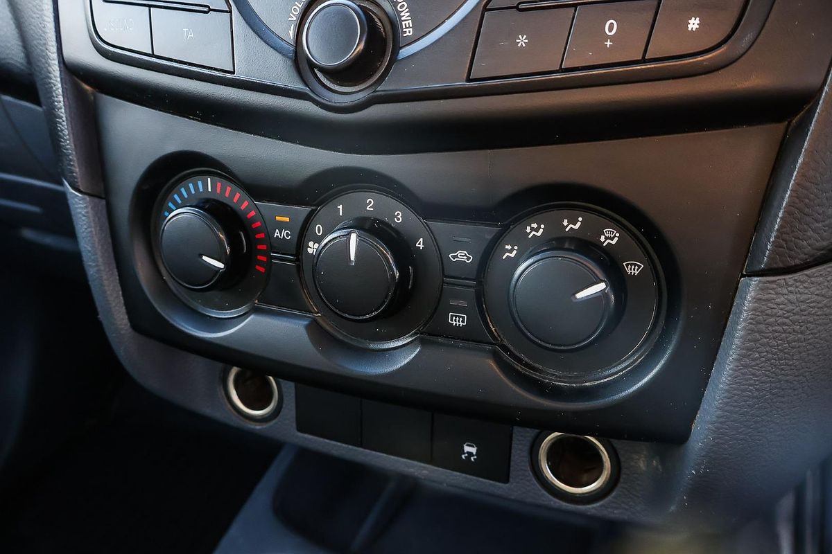 2013 Mazda BT-50 XT Hi-Rider UP Rear Wheel Drive