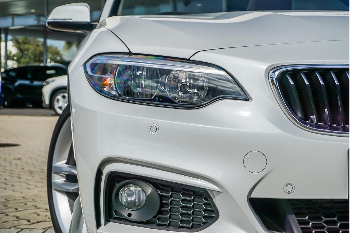 2017 BMW 2 Series 220i Sport Line F23