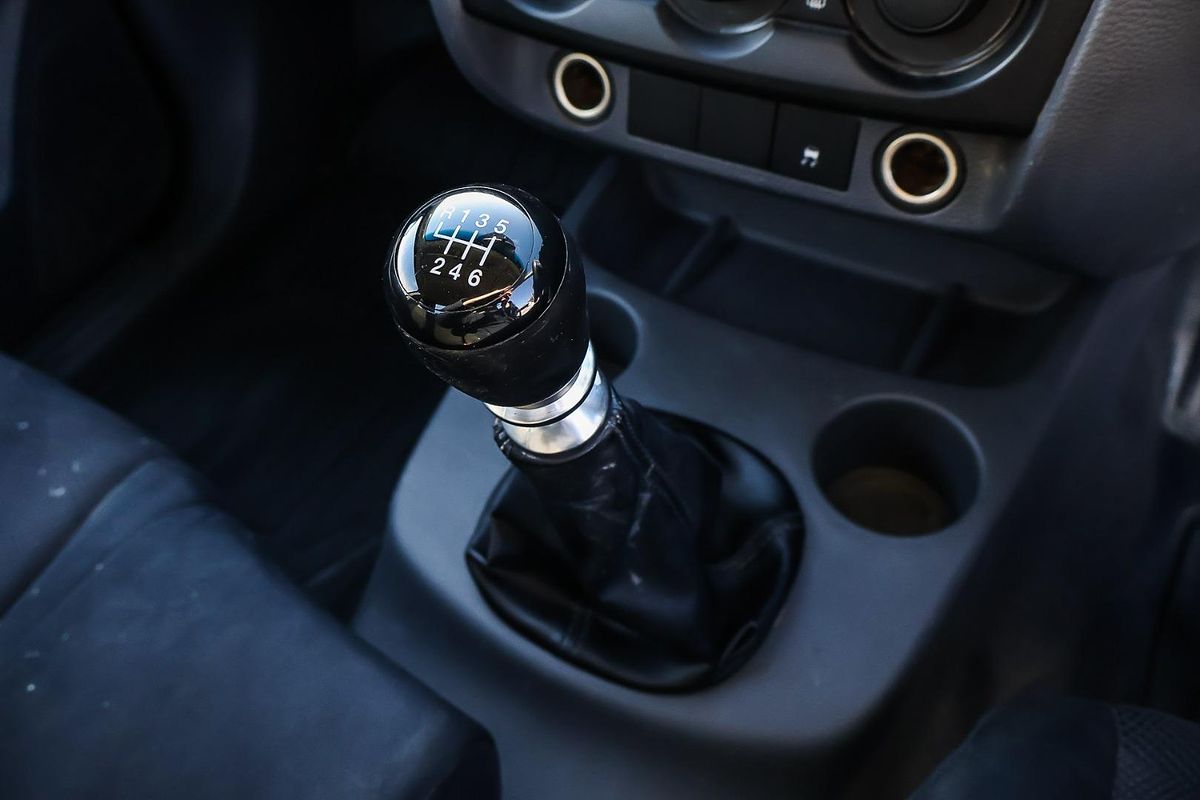 2013 Mazda BT-50 XT Hi-Rider UP Rear Wheel Drive