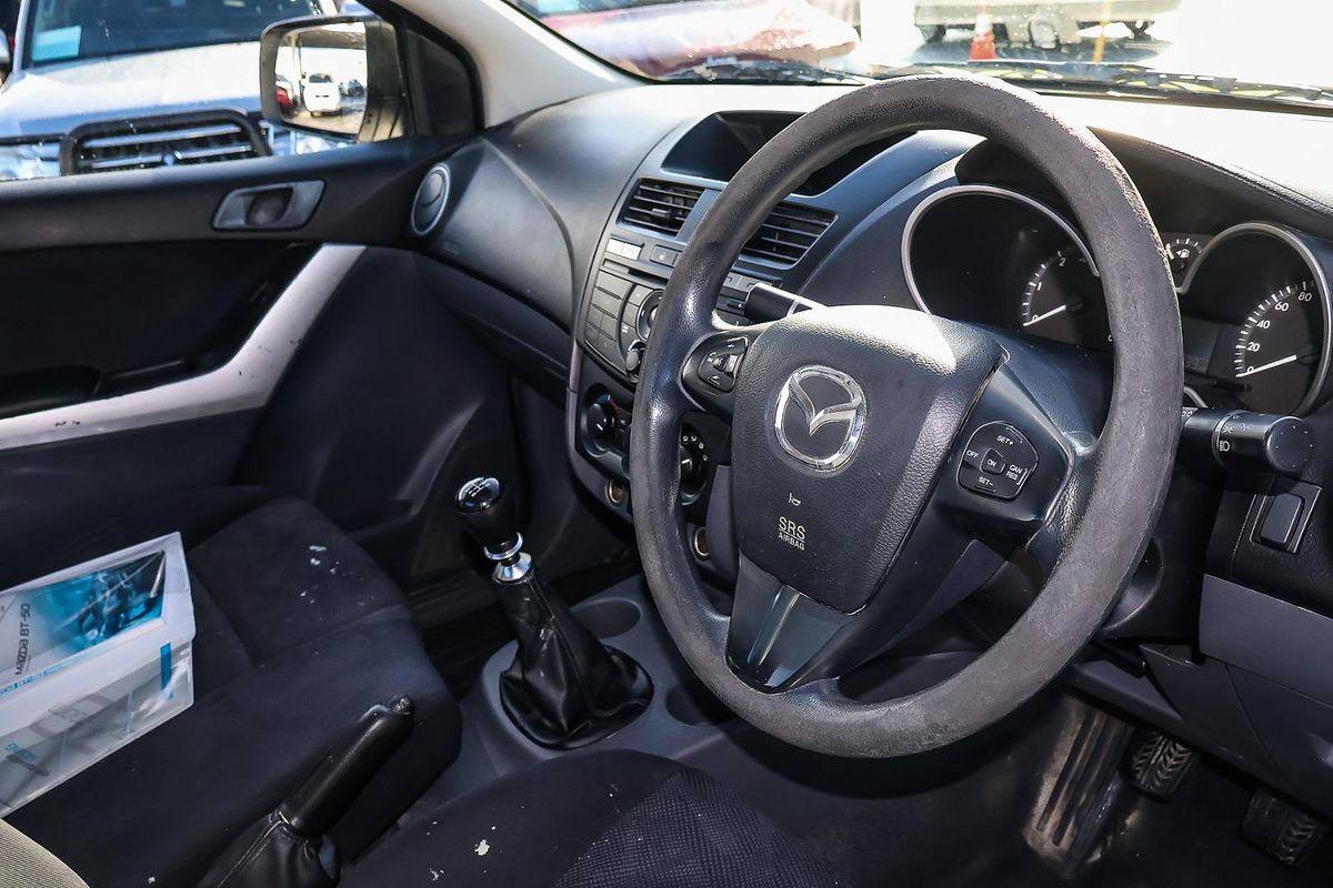2013 Mazda BT-50 XT Hi-Rider UP Rear Wheel Drive
