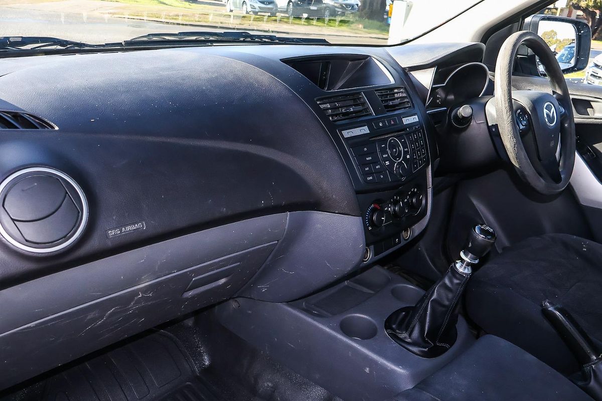 2013 Mazda BT-50 XT Hi-Rider UP Rear Wheel Drive