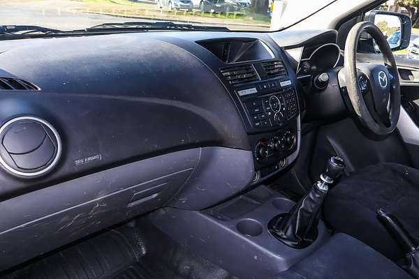 2013 Mazda BT-50 XT Hi-Rider UP Rear Wheel Drive