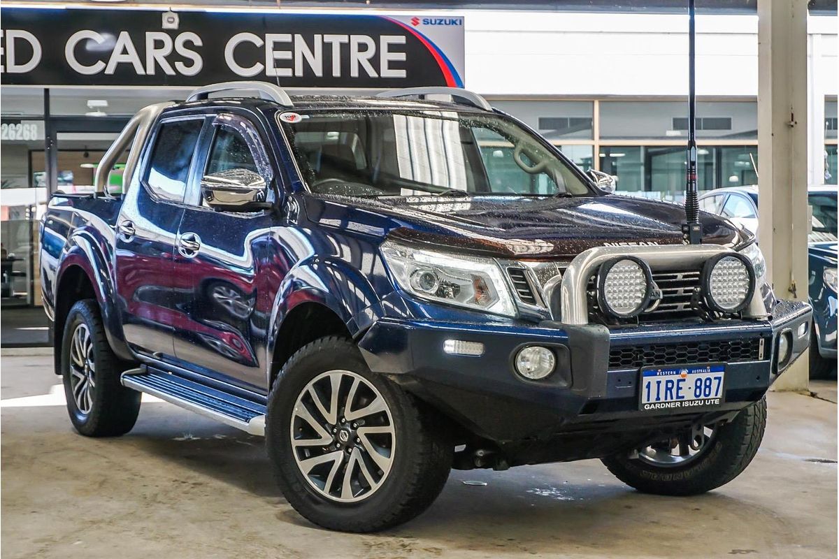 2018 Nissan Navara ST-X D23 Series 3 4X4