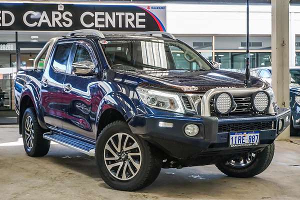 2018 Nissan Navara ST-X D23 Series 3 4X4