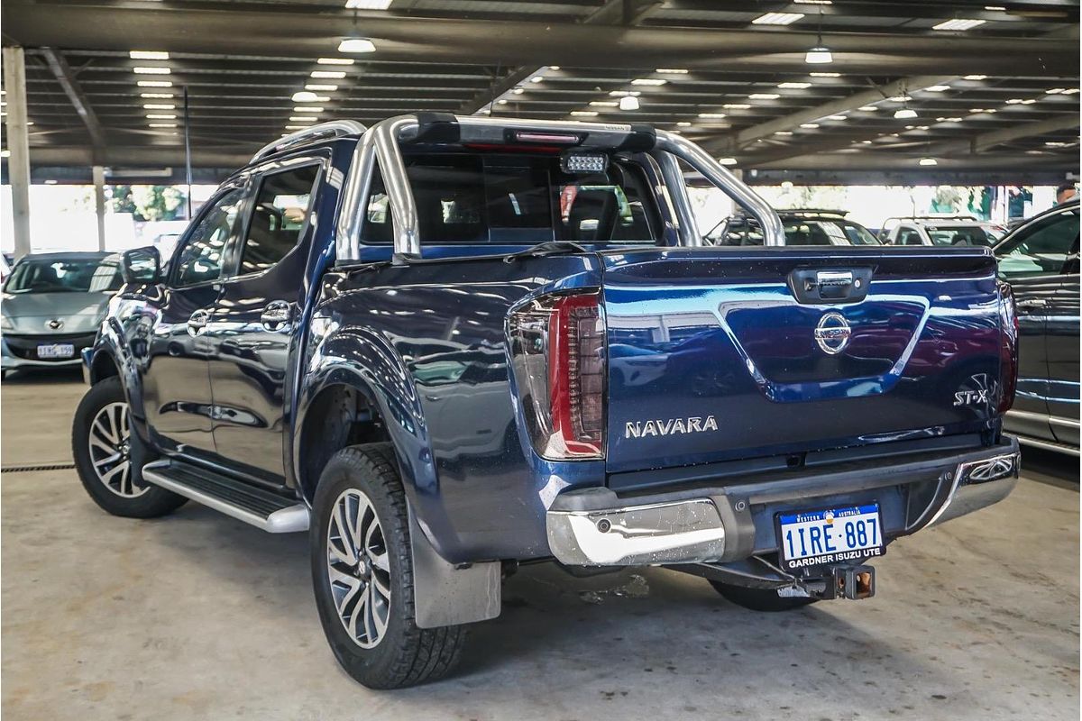 2018 Nissan Navara ST-X D23 Series 3 4X4