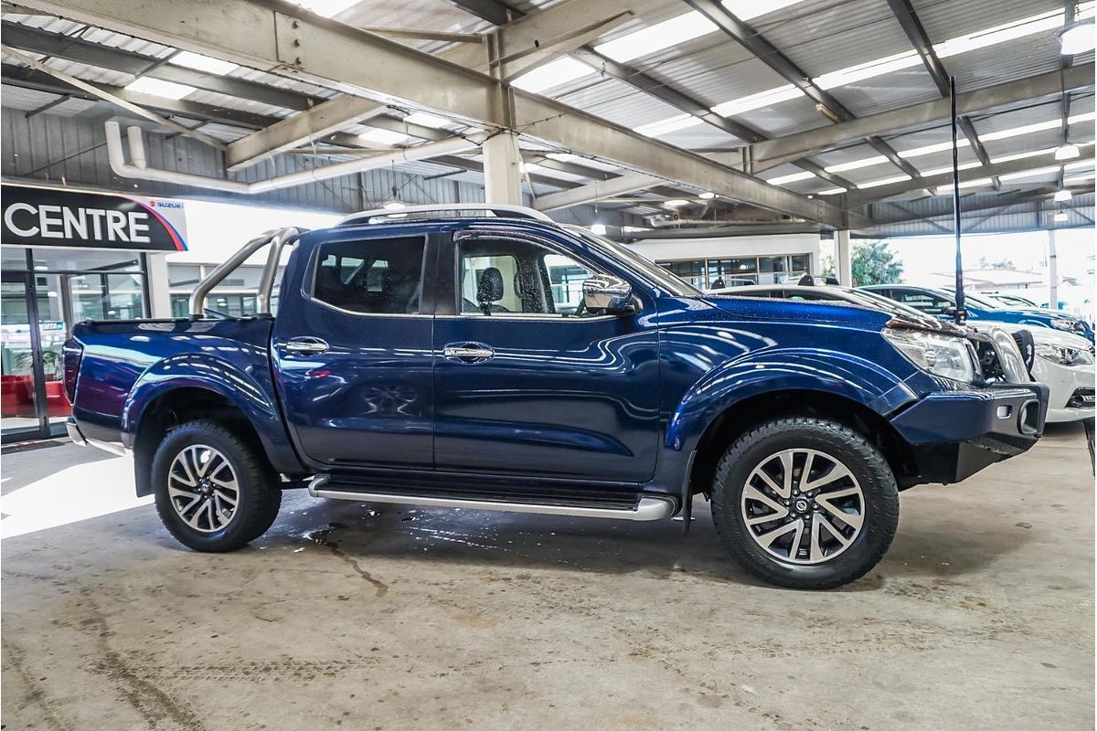 2018 Nissan Navara ST-X D23 Series 3 4X4
