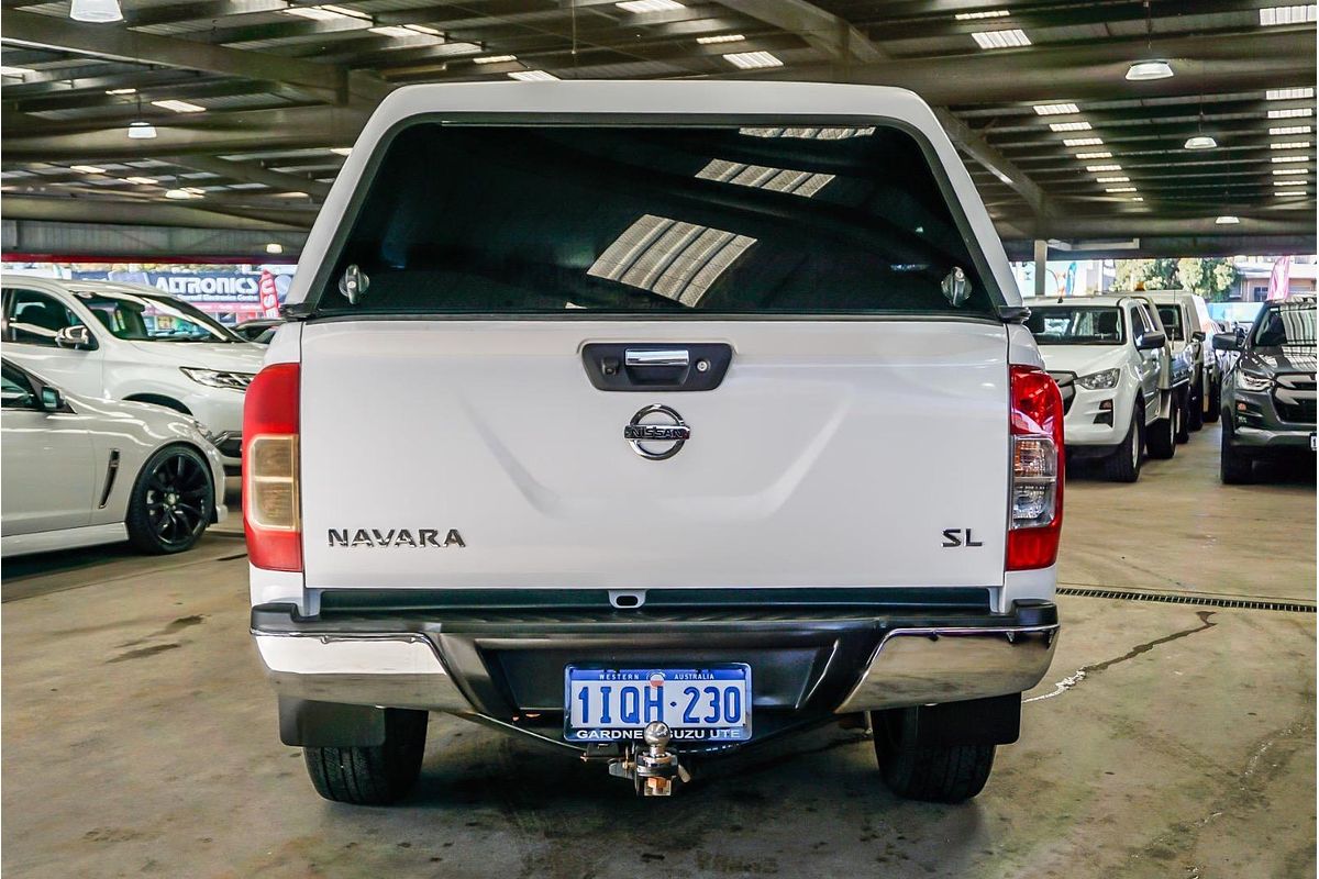 2019 Nissan Navara SL D23 Series 3 4X4