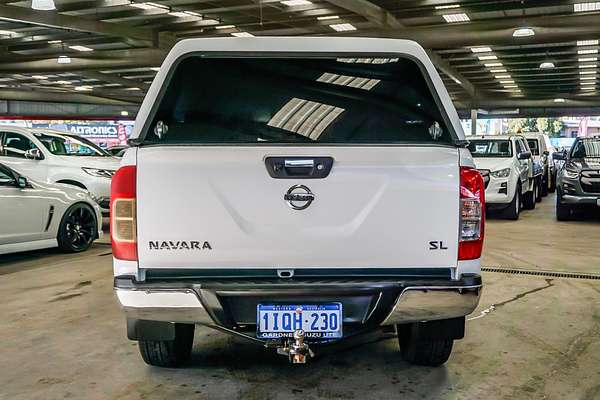 2019 Nissan Navara SL D23 Series 3 4X4