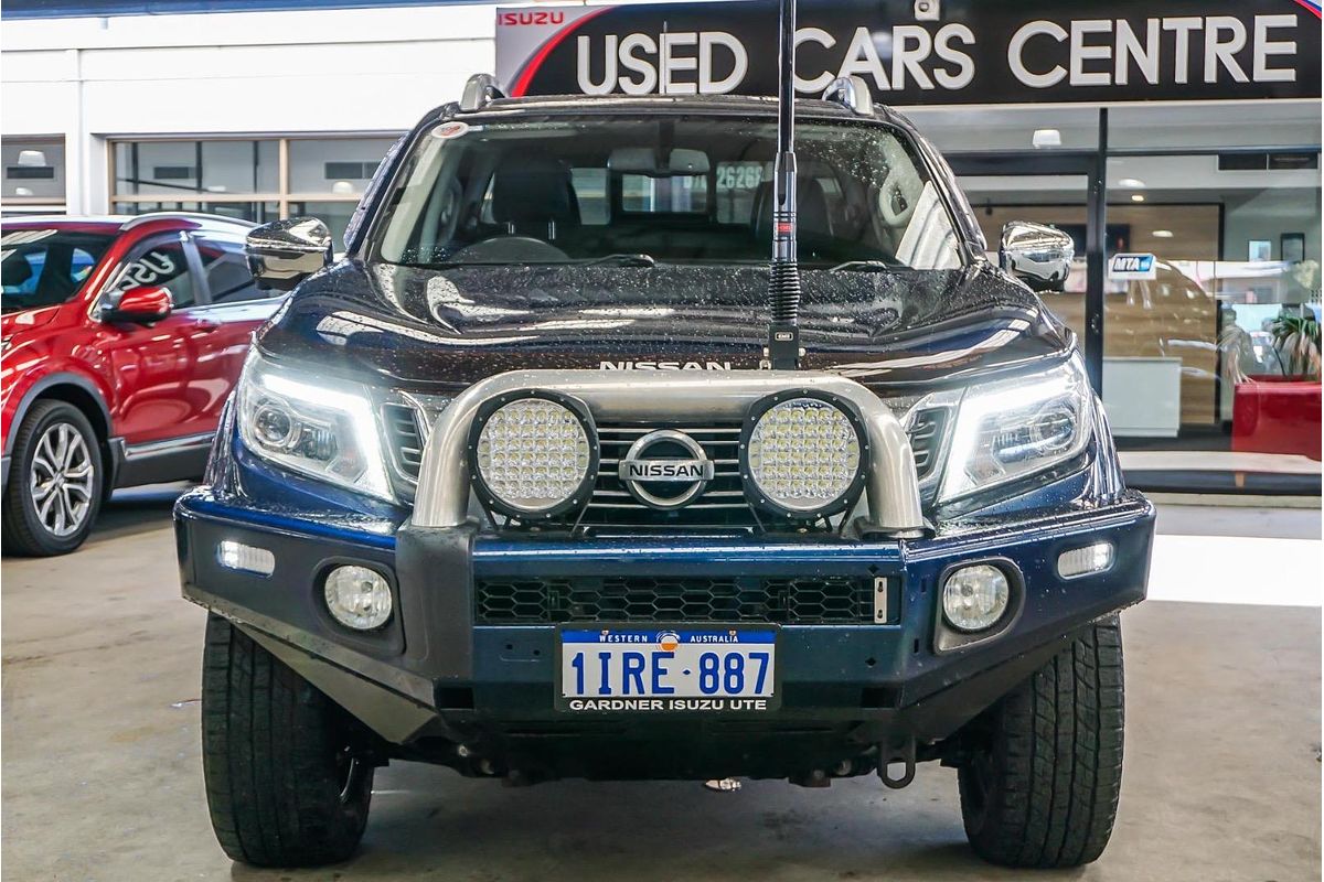 2018 Nissan Navara ST-X D23 Series 3 4X4