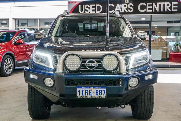 2018 Nissan Navara ST-X D23 Series 3 4X4