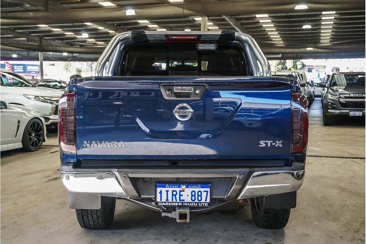 2018 Nissan Navara ST-X D23 Series 3 4X4