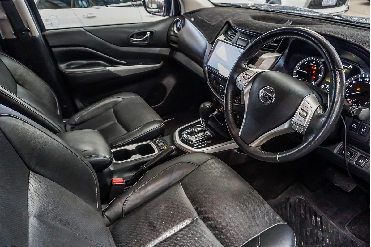 2018 Nissan Navara ST-X D23 Series 3 4X4
