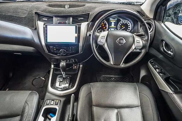 2018 Nissan Navara ST-X D23 Series 3 4X4