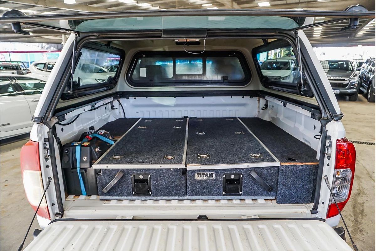 2019 Nissan Navara SL D23 Series 3 4X4