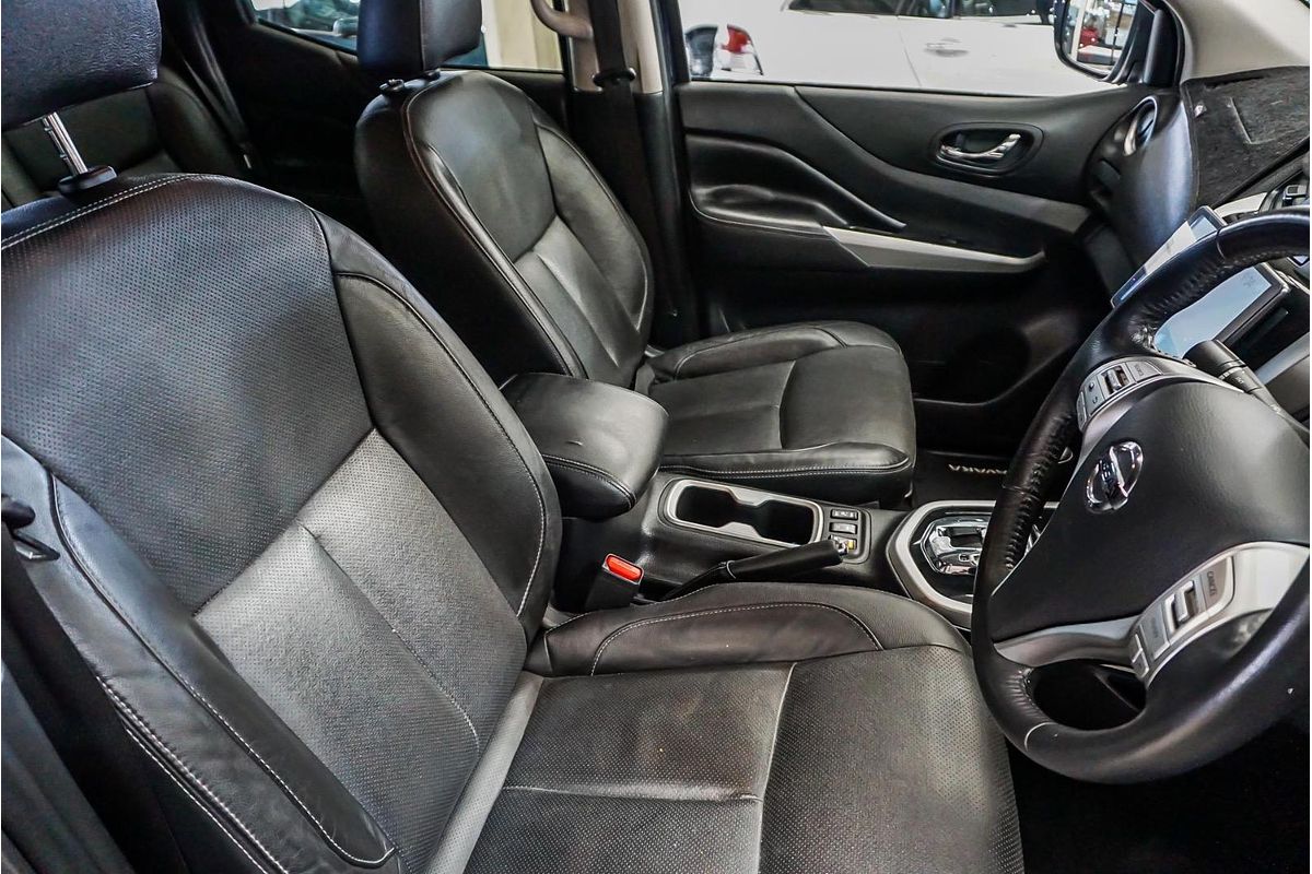 2018 Nissan Navara ST-X D23 Series 3 4X4