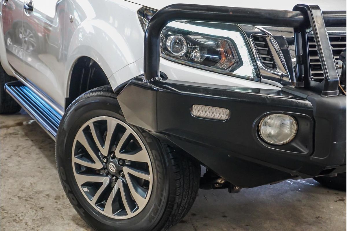 2019 Nissan Navara SL D23 Series 3 4X4