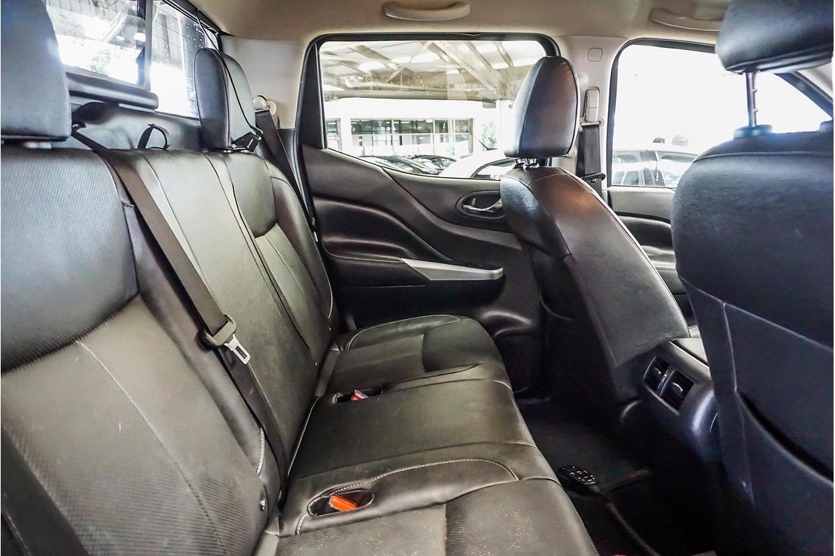 2018 Nissan Navara ST-X D23 Series 3 4X4