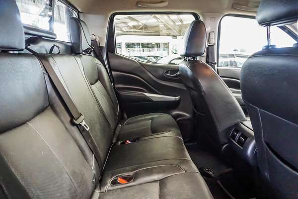 2018 Nissan Navara ST-X D23 Series 3 4X4