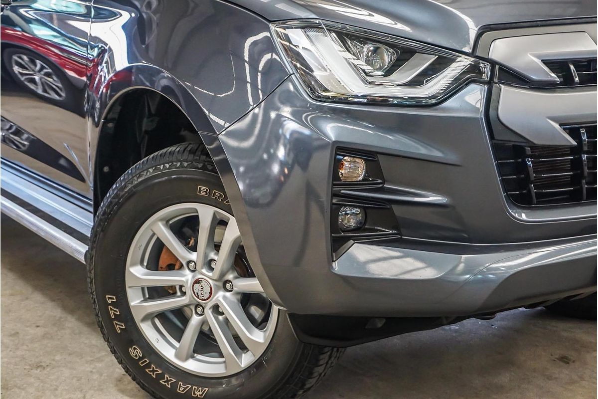 2022 Isuzu D-MAX LS-M 4X4