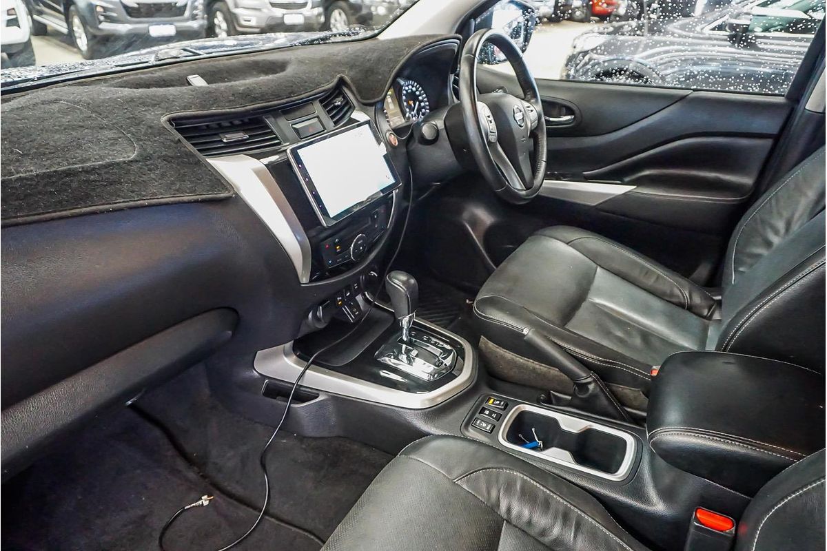 2018 Nissan Navara ST-X D23 Series 3 4X4