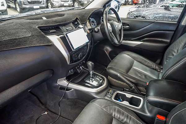 2018 Nissan Navara ST-X D23 Series 3 4X4