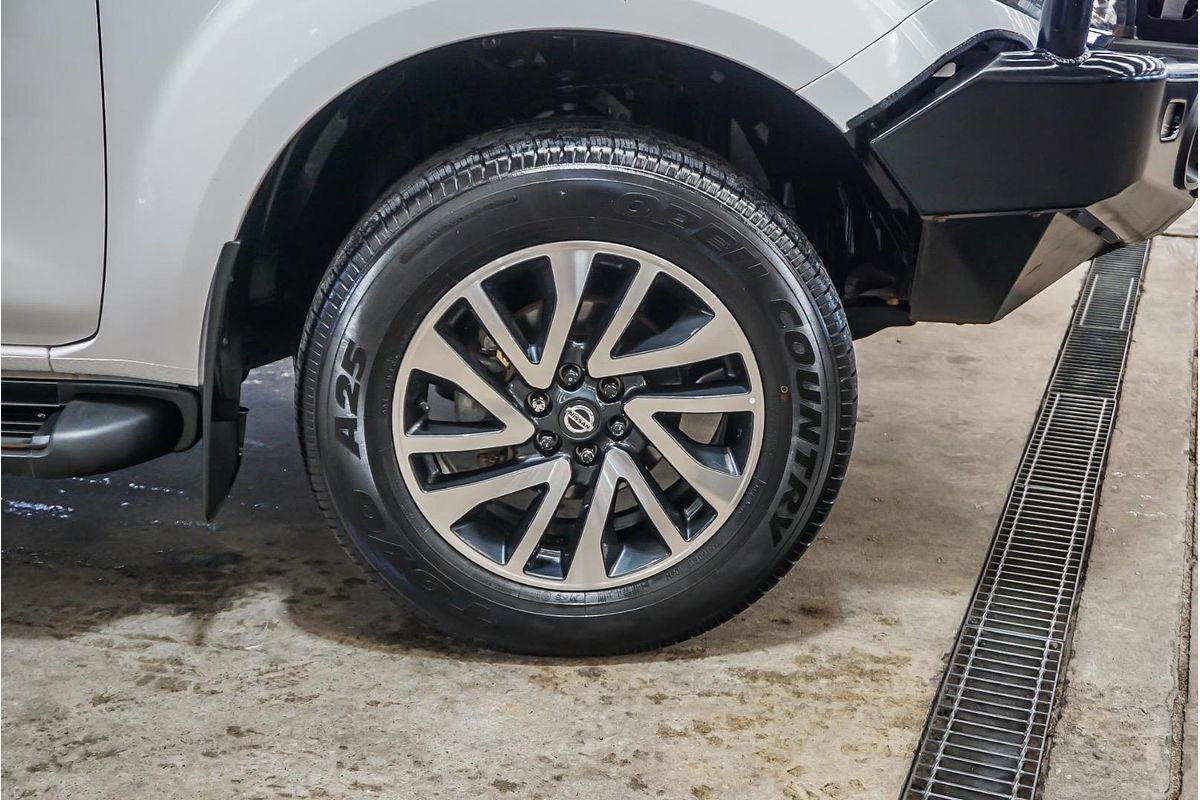 2019 Nissan Navara SL D23 Series 3 4X4