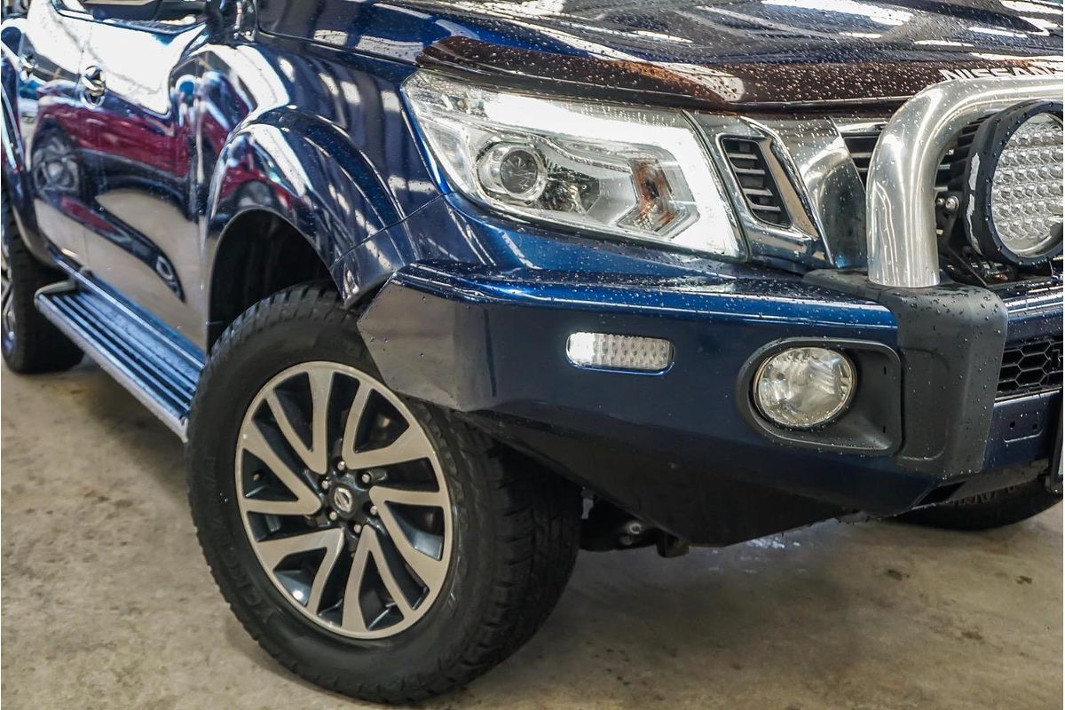 2018 Nissan Navara ST-X D23 Series 3 4X4