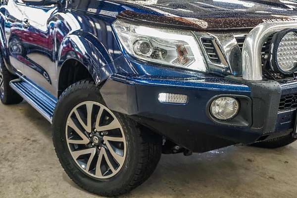 2018 Nissan Navara ST-X D23 Series 3 4X4