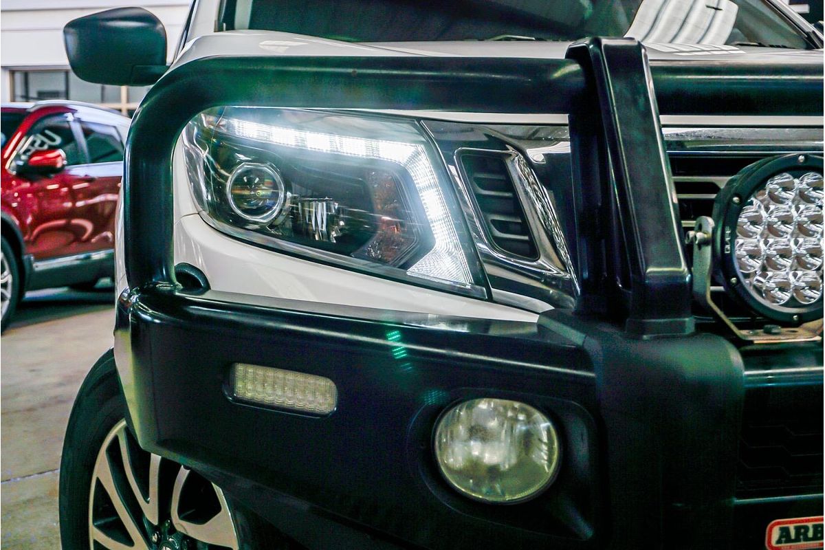 2019 Nissan Navara SL D23 Series 3 4X4