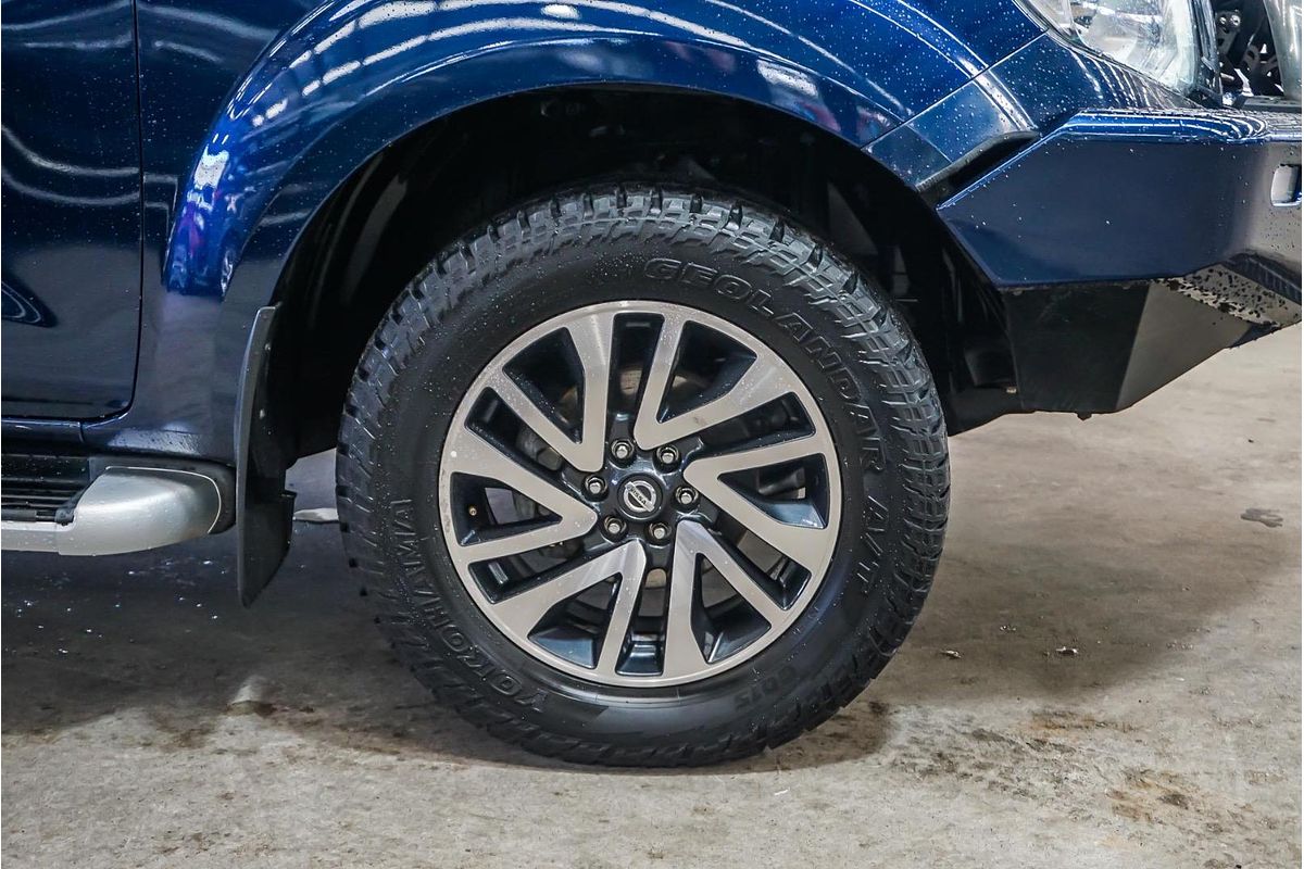 2018 Nissan Navara ST-X D23 Series 3 4X4