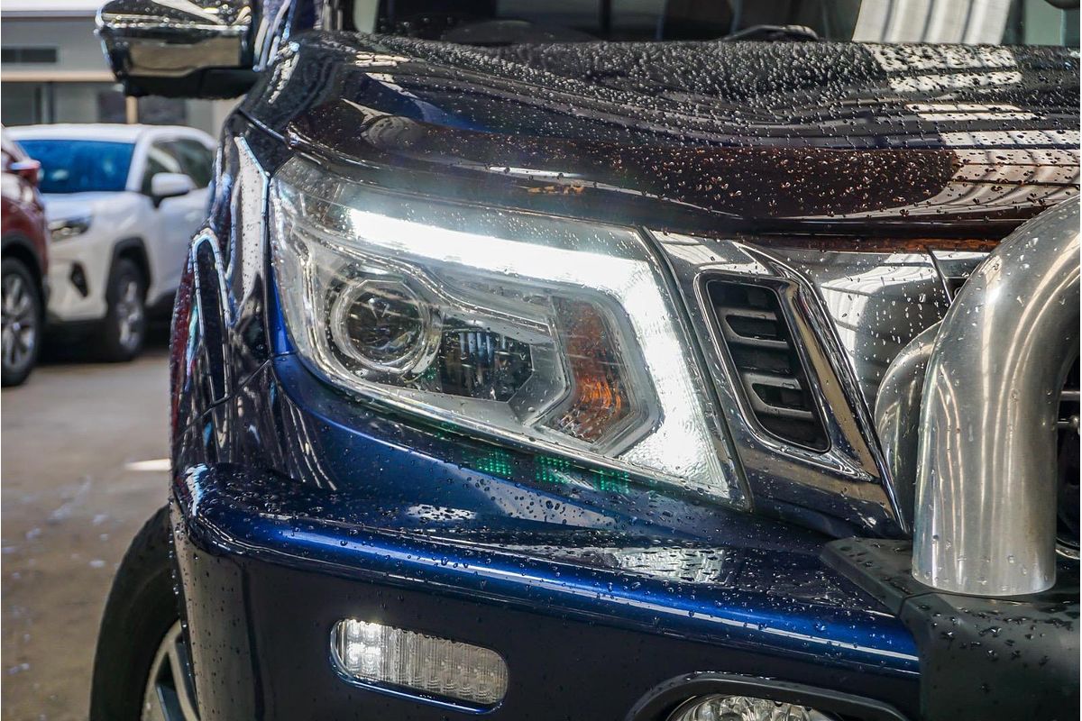 2018 Nissan Navara ST-X D23 Series 3 4X4