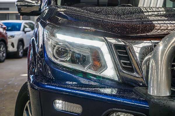 2018 Nissan Navara ST-X D23 Series 3 4X4