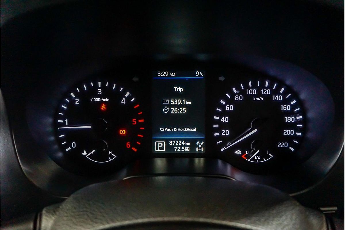 2019 Nissan Navara SL D23 Series 3 4X4