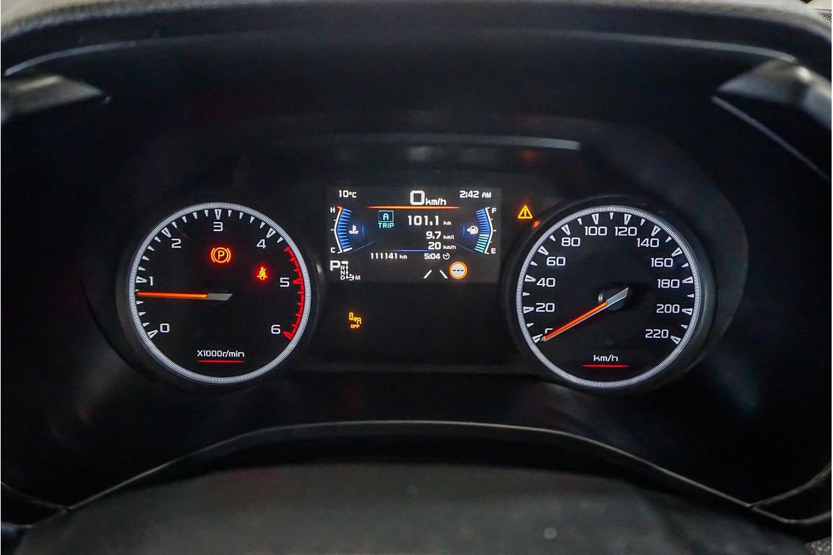 2022 Isuzu D-MAX LS-M 4X4