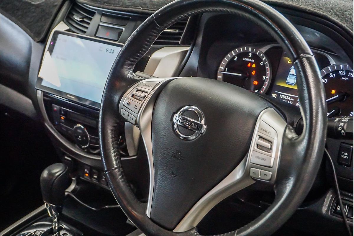 2018 Nissan Navara ST-X D23 Series 3 4X4