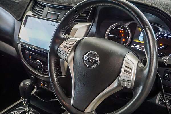 2018 Nissan Navara ST-X D23 Series 3 4X4