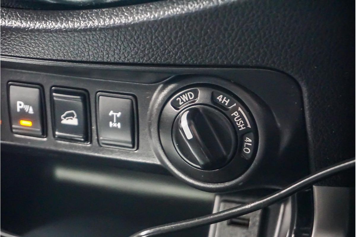 2018 Nissan Navara ST-X D23 Series 3 4X4
